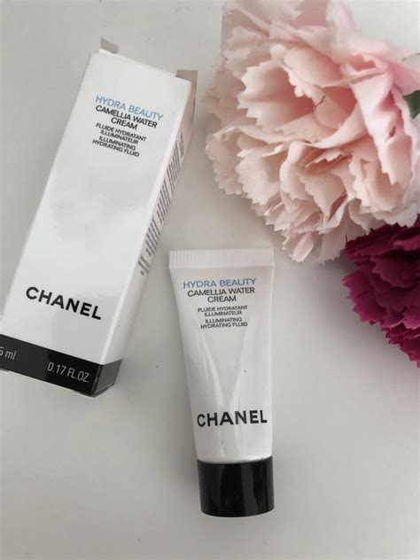 chanel hydra beauty camelia water cream|camellia water cream review.